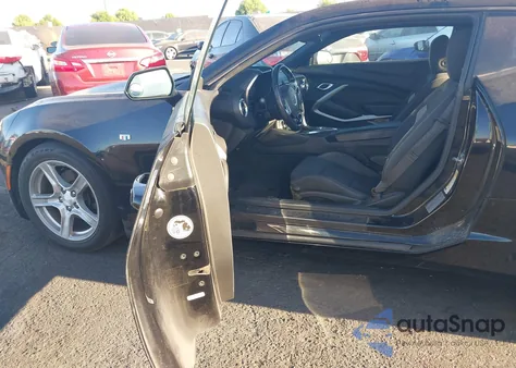 2018 Chevrolet Camaro 1Lt из США, поврежденный, VIN 1G1FB1RXXJ0115421